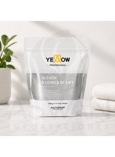 YELLOW POLVO DECOLORANTE 500 GR - 2