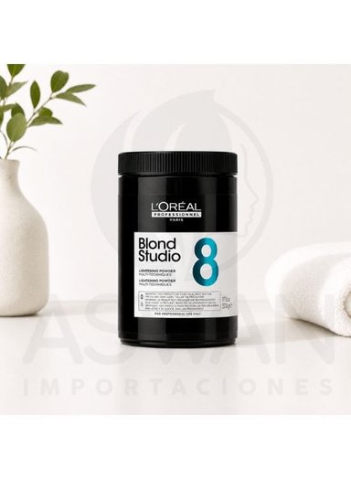 POLVO DECOLORANTE BLOND STUDIO 8 500 GR - 2