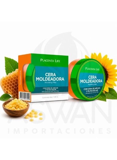 LIFE CERA MOLDEADORA 50 GR - PLACENTA - 2