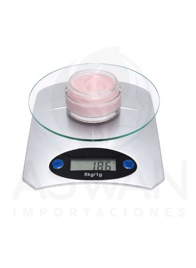 BALANZA GRAMERA DE VIDRIO DIGITAL HASTA 5 KILOS - 2