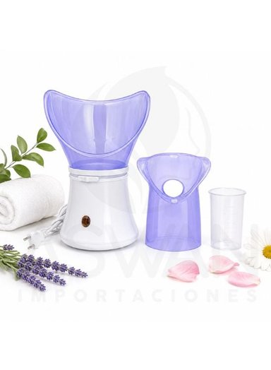LIMPIADOR VAPORIZADOR FACIAL - 2