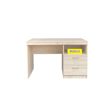 ESCRITORIO 120 CM COLOR DAMASCO MODELO PES