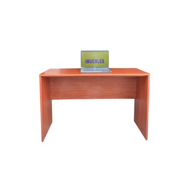 ESCRITORIO DE 120 CM PARA OFICINA O ESTUDIO COLOR CEDRO