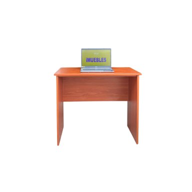 ESCRITORIO DE 90 CM PARA OFICINA O ESTUDIO COLOR CEDRO