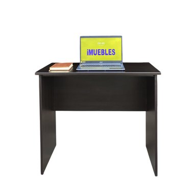 ESCRITORIO DE 90 CM PARA OFICINA O ESTUDIO COLOR WENGUE