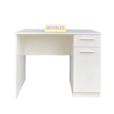 ESCRITORIO DE 1 METRO BLANCO - ESCRITORIO MODERNO Y FUNCIONAL