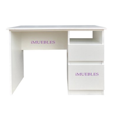 ESCRITORIO OFICINA ESCRITORIO ESCOLAR BLANCO MODELO SEKIS - TEMEL