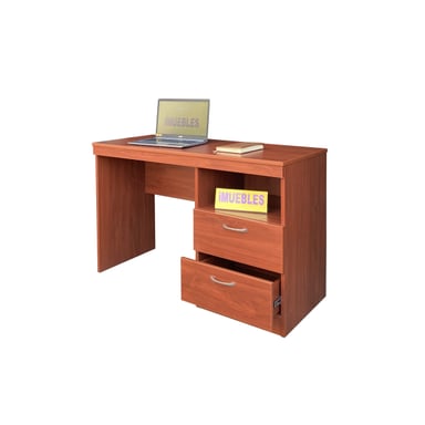 ESCRITORIO 120 CM COLOR CEDRO – TEMEL MODELO PES - 4