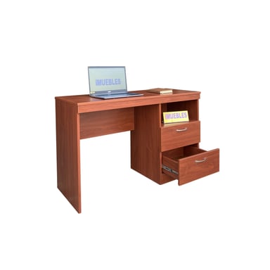 ESCRITORIO 120 CM COLOR CEDRO – TEMEL MODELO PES - 5