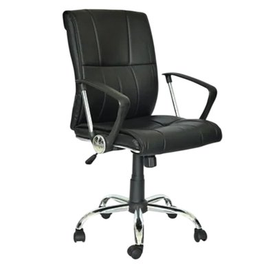 SILLA EJECUTIVA GIRATORIA COLOR NEGRO IM-YOI