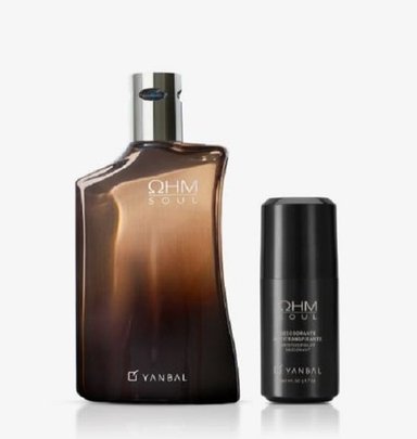 SET PERFUME YANBAL OHM SOUL PARFUM HOMBRE + DESODORANTE 100 ML