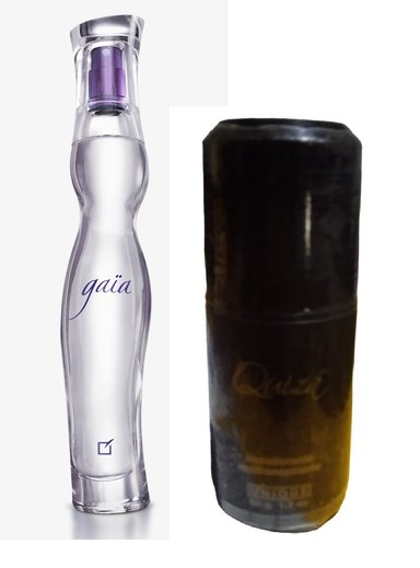 SET FRAGANCIA YANBAL GAIA MUJER EDT + DESODORANTE 50 ML