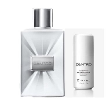 SET COLONIA YANBAL ZENTRO HOMBRE EDC + DESODORANTE 75 ML