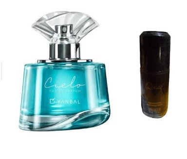 SET PERFUME YANBAL CIELO MUJER EDP + DESODORANTE 50 ML
