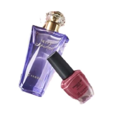 SET COLONIA YANBAL DULCE VANIDAD MUJER COLOGNE + ESMALTE 50 ML