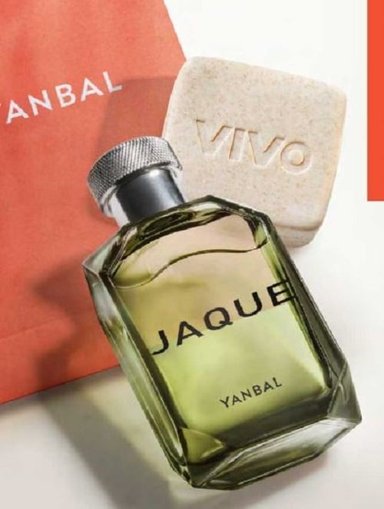 SET JAQUE PARFUM YANBAL HOMBRE 75 ML