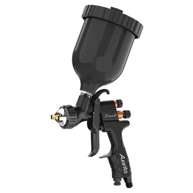 PISTOLA PINTAR AUARITA LION B BLACK H.V.L.P 1.4MM 600 ML