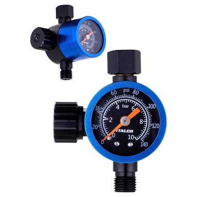 REGULADOR ITALCO PRESURE REDUCER REGULATOR FOR PAINT AZUL