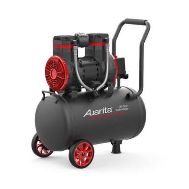 COMPRESORA  DE AIRE SIN ACEITE - 35 LT AUARITA