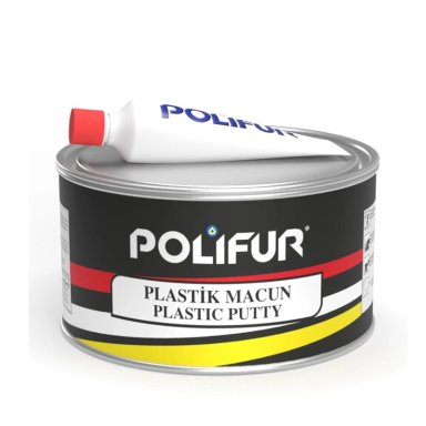 MASILLA PARA PLASTICO POLIFUR 500GR