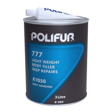 MASILLA POLYESTER 777 LIGERA POLIFUR 3LT
