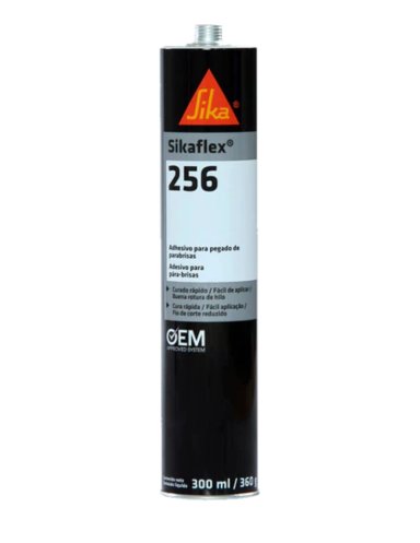 ADHESIVO PARA PARABRISAS SIKAFLEX 256 (NEGRO) - 300ML - 1