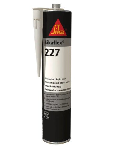 ADHESIVO PARA CARROCERIA SIKAFLEX 227 (BLANCO) X 300ML