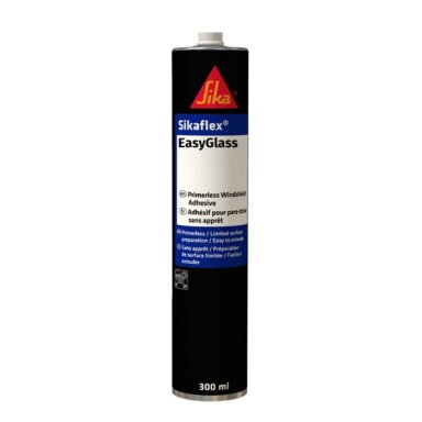 ADHESIVO PARA PARABRISAS SIKAFLEX EASYGLASS (NEGRO) X 300ML