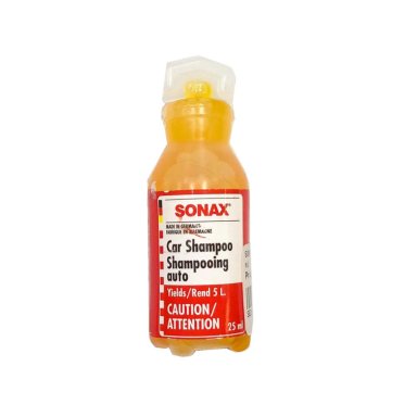 SONAX SHAMPOO BRILLO 25ML (RINDE 5L) - PACK X 10