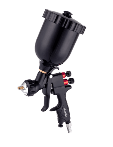 PISTOLA AUARITA H.V.L.P LION B - BLACK/RED 1.4MM