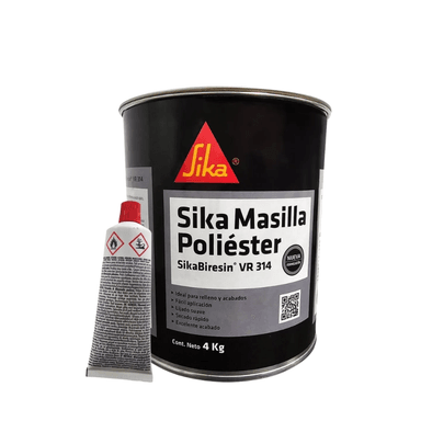 SIKA MASILLA POLIESTER 4KG - 1
