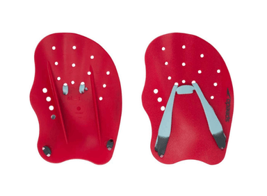 PALETA SPEEDO TECH PADDLE RED BLUE