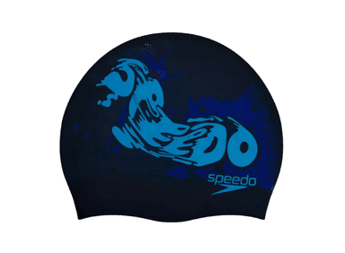 GORRO NATACION SPEEDO SLOGAN PRINTED JUNIOR