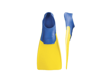 ALETAS NATACIÓN FINIS FLOTANTES LARGAS JUNIOR BLUE PURPLE XXXXS  24-26