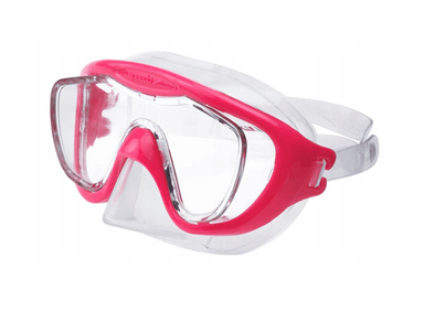 SET NATACIÓN SPEEDO SNORKEL LENTES GLIDE SCUBA JUNIOR ROSA - 3