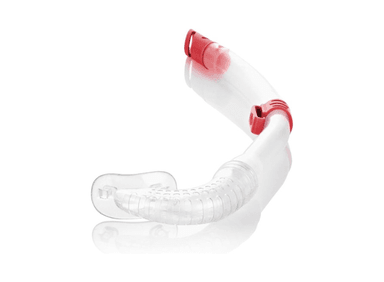 SET NATACIÓN SPEEDO SNORKEL LENTES GLIDE SCUBA JUNIOR ROSA - 4