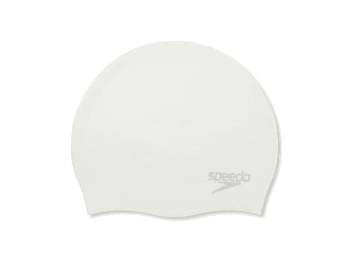 GORRO PARA NATACIÓN SPEEDO PLAIN MOULDED BLANCO