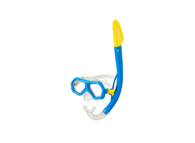 SET SNORKEL Y LENTES DOBLES SPEEDO LEISURE NIÑOS - 2