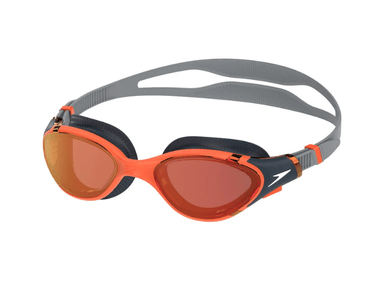 LENTE NATACION SPEEDO BIOFUSE 2.0 MIRROR Naranja