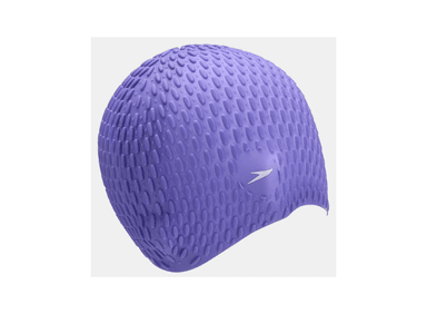 GORRO NATACION SPEEDO BUBBLE MORADO