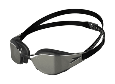 LENTE NATACION SPEEDO FASTSKIN HYPER ELITE MIRROR BLACK SILVER
