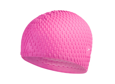 GORRO NATACION SPEEDO BUBBLE ROSADO