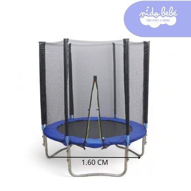 JUEGO CAMA SALTARINA F 6 FT AZUL 1.83 M - 1