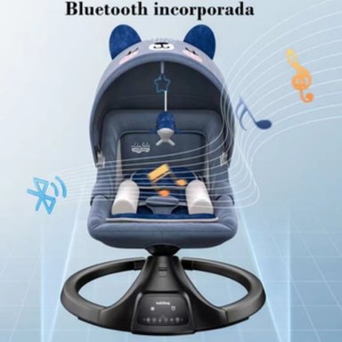 SILLA MECEDORA ELÉCTRICA 3 EN 1 BABILONG - 4