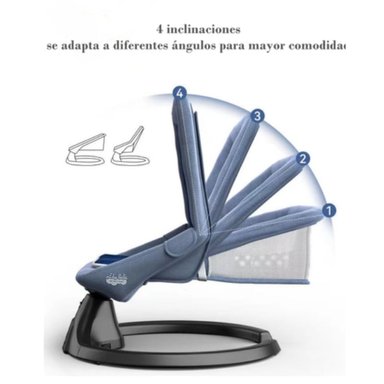 SILLA MECEDORA ELÉCTRICA 3 EN 1 BABILONG - 5