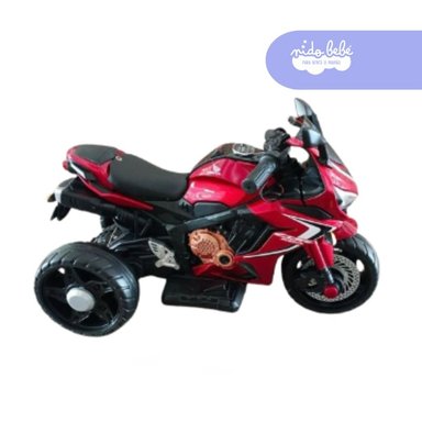 TRIMOTO A BATERIA PEQUEÑA CON  CONTROL ROJO - 1