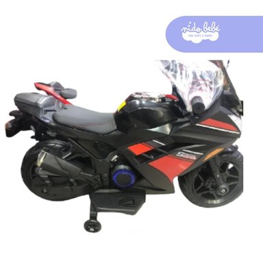 MOTO NINJA NEGRO ROJO - 1
