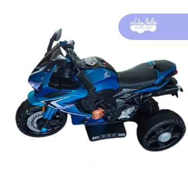 TRIMOTO A BATERIA PEQUEÑA CON  CONTROL AZUL - 1