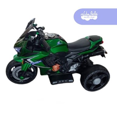 TRIMOTO A BATERIA PEQUEÑA CON CONTROL VERDE - 1