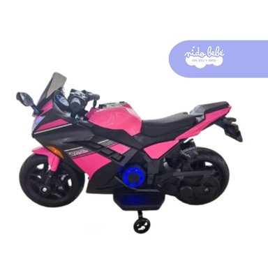 MOTO NINJA ROSA NEGRO - 1